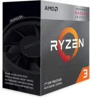 AMD Ryzen 3 3200G, PC processor, 3.6 GHz maximum frequency 4.0 GHz, 4 MB L3 Cach