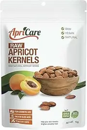 Apricare Raw Apricot Kernels 1Kg