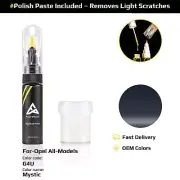 Touch Up Paint For Opel All Models G4U Mystic With Polish Paste