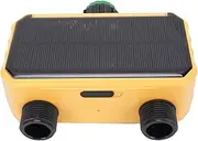 Sprinkler Timer Flexibly Set Multiple Schedules, Real Time Manual Watering, Solar Panel Design, Villa Gardens, Balcony Gardens