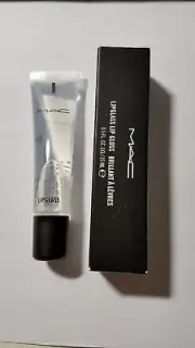 M.A.C. Clear Lip Gloss LIPGLASS 15ml Full Size