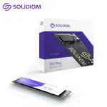 【SOLIDIGM】P41+系列 1TB M.2 2280 PCI-E 固態硬碟(SSDPFKNU010TZX1)