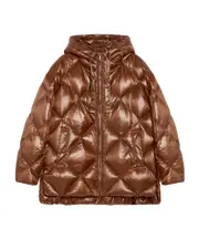 Max Mara The Cube Zip-Up Drawstring Jacket IT40,IT42,IT38,IT36 camel
