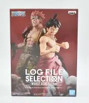 One Piece Log File Selection Worst Generation Monkey D. Luffy Figure