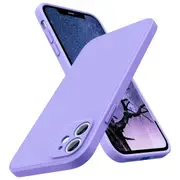 MCC iPhone 11 Soft Liquid Silicone Shockproof Case Cover Apple iPhone11 [Light Purple]