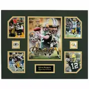 Aaron Rodgers Green Bay Packers NFL Football 16 x 20 inch Collage