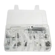 GEPRC Universal Screw Box 460PCS M2 M3 Round Head Screws with 2PCS Screwdrivers DIY Tool for RC FPV Racing Freestyle Dro