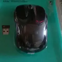 在飛比找旋轉拍賣優惠-羅技Logitech M325 無線滑鼠 黑