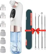 New 2025 Electric Blackhead Remover Vacuum – Pore Cleaner with Bubble Suction, Facial Acne Pimple Extractor Tool, Rechargeable Comedone Extractor for Deep Cleansing & Skin Care