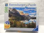 Ravensburger Beautiful Vista 500 pc. Mountain Landscape Jigsaw Puzzle 148523