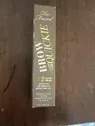 Too Faced Brow Quickie Brush-On Brow Fiber Gel in Universal Taupe NIB