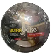 Wilton ULTRAbake3 - 9” x 2-3/4” Springform Pan - NIP Improved Non-stick