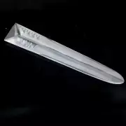 $535 LALIQUE CRYSTAL PICKET FENCE LETTER OPENER 8 3/4" ~ Brand New in Box