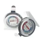 Refrigerator Freezer Dial Thermometer Stainless Steel Temperature Measure