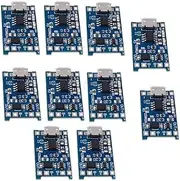 10pcs TP4056 Micro USB 5V 1A 18650 with Protection Dual Functions
