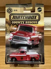 2023 Matchbox 1957 GMC StepSide County Rescue #2 Walmart Exclusive Unreleased