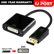Display Port DisplayPort DP male to DVI Female Adapter Converter Cable SYD