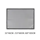 Camping Fire Pit Mat Fireproof Blanket Grill Mat Fireproof Mat for BBQ Camping