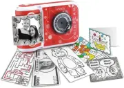 Vtech Kidizoom Printcam - Digital Camera for Children with Built-In Printer - 54