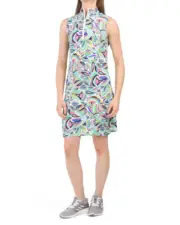 IBKUL Jackie Sleeveless Dress Size XS Golf Tennis Pickleball New COOLING