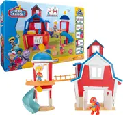 Dino Ranch Clubhouse Playset Ages 3+ Toy Dinosaur Play Velociraptor