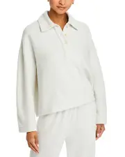 Leset Teddy Collar Fleece Pullover