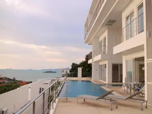 波普特達斯裡獨特海景複式公寓Dasiri Unique Seaview Duplex Bo Phut