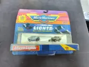 Micro Machines Micro Lights #11 Ford Van Flash & Mercedes Benz 450 New D5
