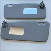 Sun Visor, for Hyundai, for I30 2007-2012 Sun Protector Left Right 2 Pieces Make Up Mirror Included Car Sun Visor