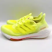 Adidas Women’s Ultraboost 21 Running Size 5 Yellow White | FY0398 |