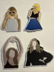 Taylor Swift 4 Piece Set Appliqués