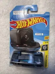 Hot Wheels Experimotors 7/10 Zoom In - Works with GoPro - NIP - 2017