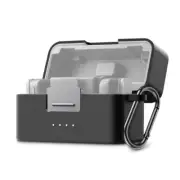 Elastic Silicone Shell Case for Mic Mini Charger Box Drop Resistant Easy to Use