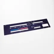 TOYOTA Genuine RHD Corolla AE86 A/C Heater Conditioner Control Panel Plate OEM (for: Toyota)