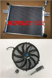 Radiator & Fan for Jeep Commander Grand Cherokee 05-10 3.0 3.7 V6 4.7 6.1 V8 new