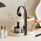 Large Capacity Cosmetics Storage Tray Sundries Storage Rack Perfumes