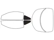 Avery Dennison NR Nano Ceramic IR Window Tint Kit Compatible with Eagle Talon