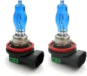 2PCS Super Bright 100w Car H1 H4 H7 H9 H11 H8 880 881 9005 9006 Halogen Lamp Socket Auto Headlight Bulb 6000k White Car Light
