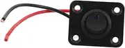 Cabilock Boat Accessories Switch Panel Cat Eye Toggle Switch for Car Rv Truck Yacht Trailer Waterproof Rocker Switch Light