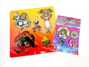 WarioWare Move It! Magnet Sheet & Get It Together Button Set My Nintendo Rewards