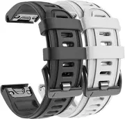 20mm Band Strap Compatible for Garmin Fenix 7S Band Silicone Watch Band
