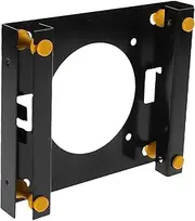 Angoily Rear Panel Adapter Tray 3.5-inch Hard Drive Mount Internal Drive Bay Random