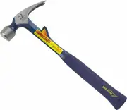 Estwing ESTE6-22T - Nail Hammer - Smooth 22oz Shock Reduction Grip