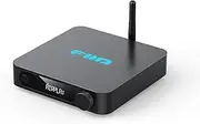 FiiO SR11 AirPlay Audio Streamer Receiver,WiFi Multiroom Streamer,Stream Hi-Res Audio from Spotify, Amazon Music, Tidal (Black)