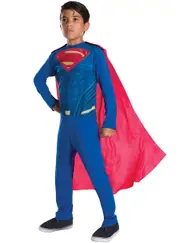 Justice League DC Comics Boys Superman Costume