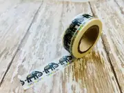 Boho elephant Washi Tape Papercraft Planner Supply journal DIY Crafts