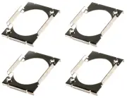 (4 PACK) NEUTRIK MFD Threaded Backplate for Mounting "D Type" Panel Connectors