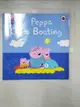 【書寶二手書T3／少年童書_JV1】Peppa Pig: Peppa Goes Boating_Mandy archer