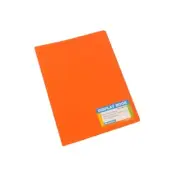 Bantex Display Book Fixed Tropical PP A4 20 Pocket - Mango