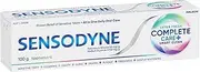 Sensodyne Complete Care + Smart Clean Toothpaste for Sensitive Teeth, Extra Fresh, 100g